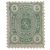 Malli 1885 vihreä postimerkki 0