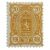 Malli 1889 keltainen postimerkki 0