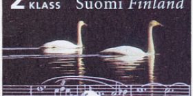 Sibelius - Tuonelan Joutsen  postimerkki 2 luokka