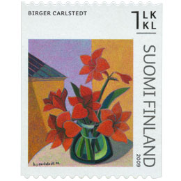 Suomalaista taidetta II - Birger Carlstedt