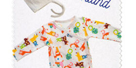 Äitiyspakkaus - Body ja myssy  postimerkki kotimaa ikimerkki