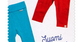 Äitiyspakkaus - Leggingsit  postimerkki kotimaa ikimerkki