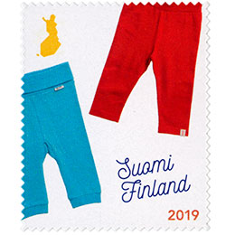 Äitiyspakkaus - Leggingsit  postimerkki kotimaa ikimerkki