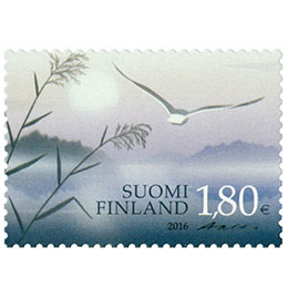 Ajatusten siivin  postimerkki 1