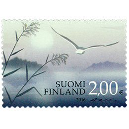Ajatusten siivin  postimerkki 2