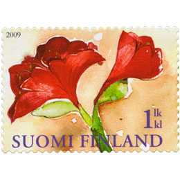 Amaryllis  postimerkki 1 luokka