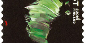 Art Post II - Eeva-Riitta Eerola  postimerkki 1 luokka