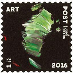 Art Post II - Eeva-Riitta Eerola  postimerkki 1 luokka