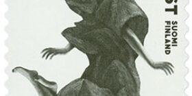 Art Post II - Ville Andersson  postimerkki 1 luokka