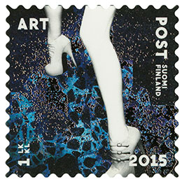 Art Post - Sääret  postimerkki 1 luokka