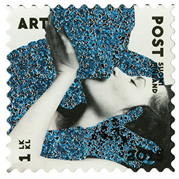 Art Post - Suudelma  postimerkki 1 luokka