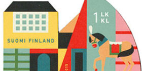 Eläinten kaupunki - Hevonen  postimerkki 1 luokka