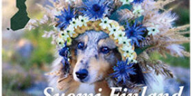 Floraalista taidetta - Kukkapäähine  postimerkki kotimaa ikimerkki