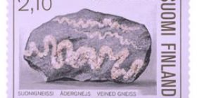 Geologia - Suonigneissi  postimerkki 2