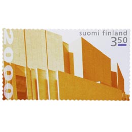 Helsinki 2000 - Finlandia-talo  postimerkki 3