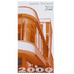 Helsinki 2000 - Lasipalatsi  postimerkki 3