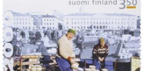 Helsinki 2000 - Silakkamarkkinat  postimerkki 3