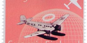 Ilmailu - Junkers Ju 52/3m  postimerkki 0