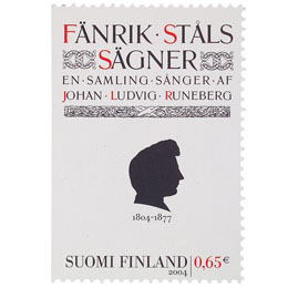J. L. Runeberg - Fänrik Ståls sägner  postimerkki 0