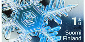 Jääkide postimerkki 1 luokka