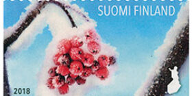 Jäämarjat  postimerkki kotimaa ikimerkki