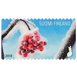 Jäämarjat  postimerkki kotimaa ikimerkki