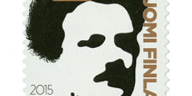 Jean Sibelius 150 vuotta - Nuori Sibelius  postimerkki 1 luokka