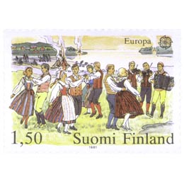 Juhannusjuhla  postimerkki 1