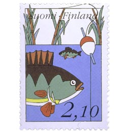 Kalastus - Onginta  postimerkki 2