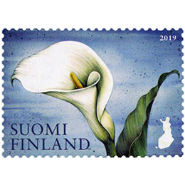 Kalla  postimerkki kotimaa ikimerkki