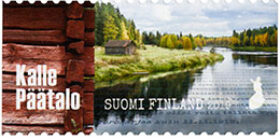 Kalle Päätalo 100 vuotta postimerkki kotimaa ikimerkki