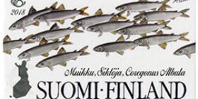 Kaloja - Muikku  postimerkki kotimaa ikimerkki