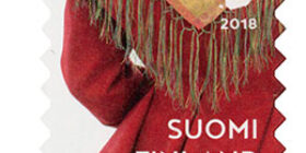 Kansallispukuja - Huivi ja röijy