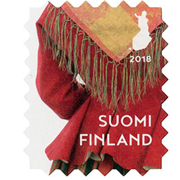 Kansallispukuja - Huivi ja röijy