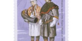 Kansanpukuja I - Inari  postimerkki 0