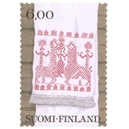 Käs´paikka  postimerkki 6 markka