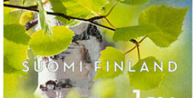 Käyntikortti Suomesta - Koivu  postimerkki 1