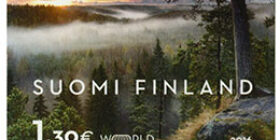 Käyntikortti Suomesta - Nuuksion kansallispuisto  postimerkki 1