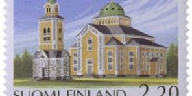 Kerimäen kirkko  postimerkki 2