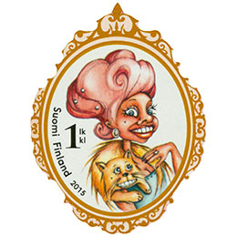 Kerro kerro kuvastin postimerkki 1 luokka