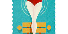 Kesäfiilis - Pulahdus  postimerkki 1 luokka