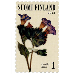 Kevät kukkii - Lehtoimikkä  postimerkki 1 luokka