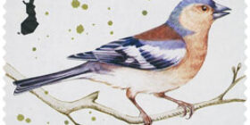 Kevätlorulinnut - Peippo  postimerkki kotimaa ikimerkki