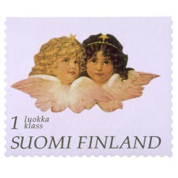 Kiiltokuvia  postimerkki 1 luokka