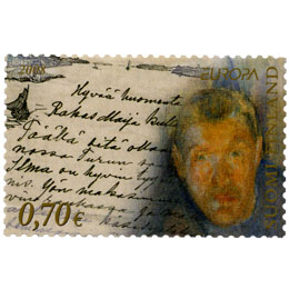 Kirje - Pekka Halonen  postimerkki 0