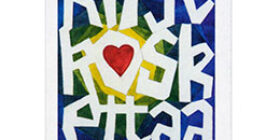 Kirje koskettaa - Kirje koskettaa  postimerkki kotimaa ikimerkki