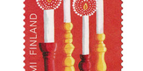 Kodin kynttilät postimerkki kotimaa ikimerkki