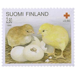 Kotieläimiä - Tipuja  postimerkki 2