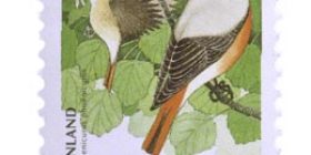 Linnut - Leppälintu  postimerkki 0
