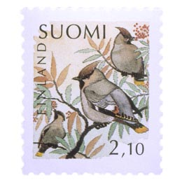 Linnut - Tilhi  postimerkki 2